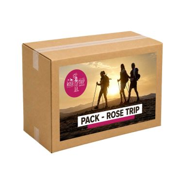 Pack Rose Trip - Réhydratation eau froide