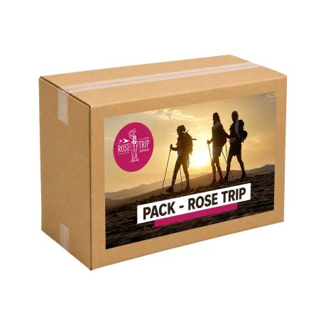 Kit Rose Trip - Rehidratación con agua fría