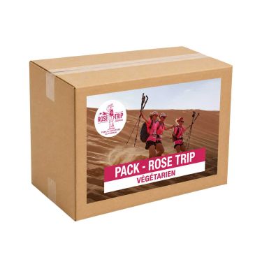 Kit Rose Trip - Vegetariano - Reidratazione con acqua fredda