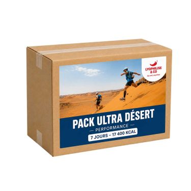 Pack Ultra Desert 7 Days Performance - 17,400 Kcal