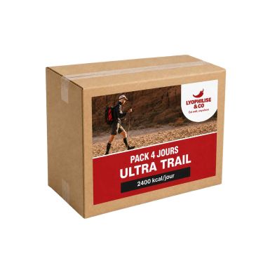 Pack Ultra Désert 4 Days - Performance - 10,800 Kcal