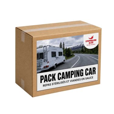 Pack Campervan - Ready-made Catering Meals