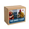 Pack Transat - 10 jours - Lyophilisés et stérilisés avec snacks