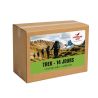 Pack Vegetarian Trek - 14 Days - Freeze-Dried Meals & Snacks