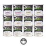 Kit de supervivencia 1 mes vegetariano - 30 desayunos, 60 comidas, 30 postres - Almacenamiento 25 años