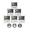 Pack Survie 15 jours - 15 Petits-déjeuners, 30 repas, 15 desserts - Stockage 25 ans