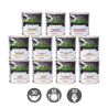 Pack survie 1 mois - 30 petits-déjeuners, 60 repas, 30 desserts - Stockage 25 ans