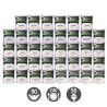 Kit de supervivencia 3 meses - 90 desayunos, 180 comidas, 90 postres - Almacenamiento 25 años