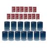 Pack Survie 1 mois - Repas, Rations compactes - Stockage 15 ans