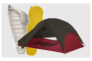Sleeping gear
