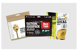 Freeze-dried Starters & Soups