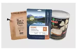 Alimentos liofilizados