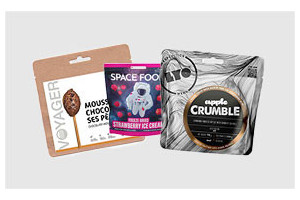 Postres liofilizados