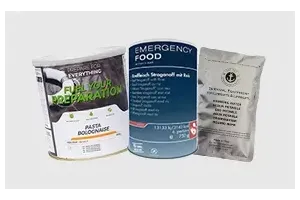 Nourriture longue conservation