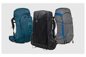 Mochilas de senderismo