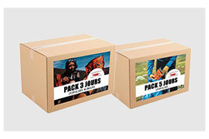 Randonnée de 3 à 5 jours