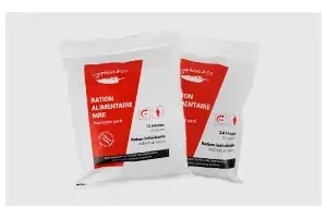Rations MRE & autochauffantes