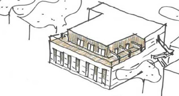 A New Building for Logistics