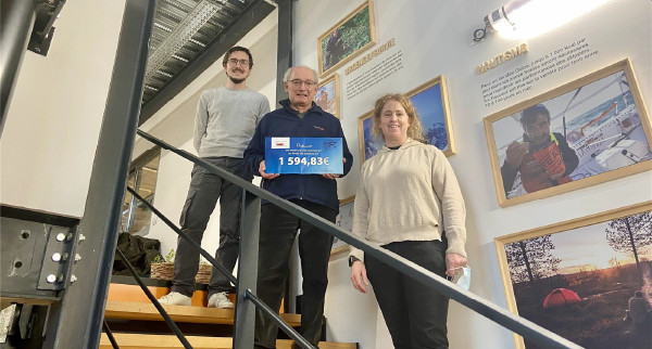 January 2022: Recap of Arnaud Fraisse's Visit, President of Secouristes Sans Frontières