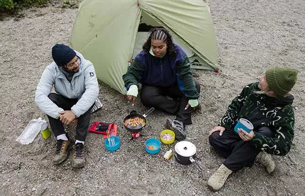 5 idées de recettes pour le bivouac