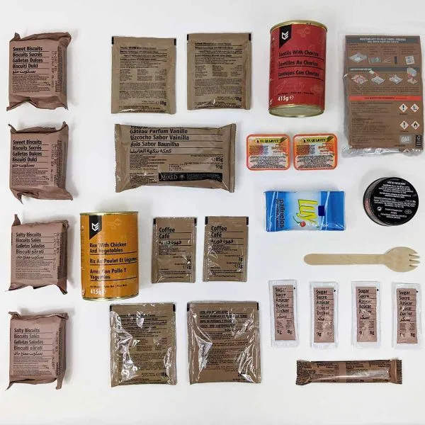 What's in a Ration Pack?