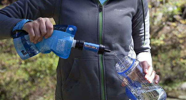 Nos conseils pour filtrer et purifier son eau en randonnée