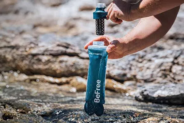 ÖKO vs Katadyn BeFree: Which Is the Best Filter Water Bottle?