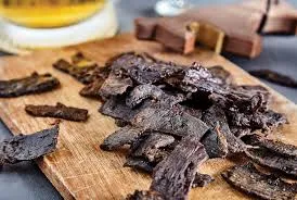 How much protein in Beef Jerky?