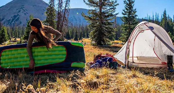 What equipment to start hiking and camping?