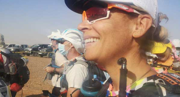 Marathon des Sables: Nutrition Tips from Sandrine Nail-Billaud