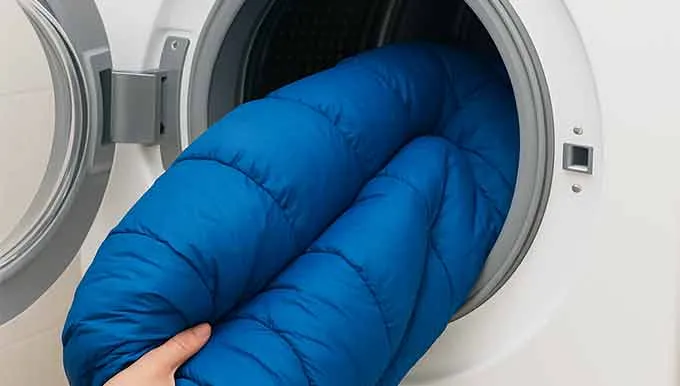 Comment laver son sac de couchage ?