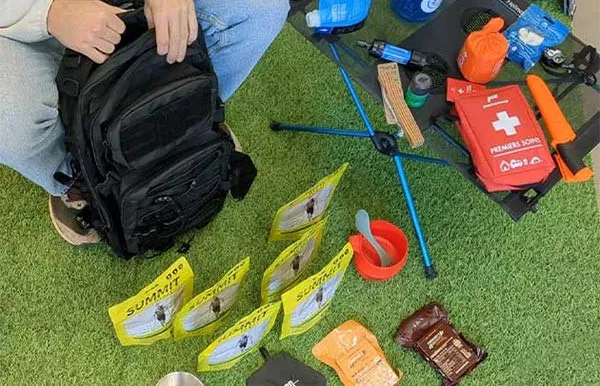 ¿Cómo preparar tu mochila de supervivencia?
