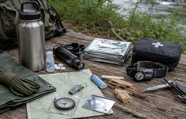 Les accessoires de survie à posséder en cas d'urgence
