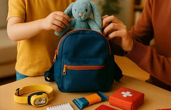 Préparer ses enfants : comment les impliquer sans les effrayer (5/8)