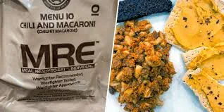 MRE vs traditional combat rations