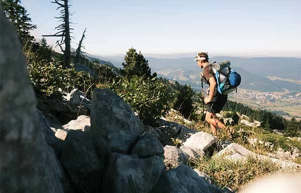 Trek dans le Vercors : gestion de l’eau & de la nourriture
