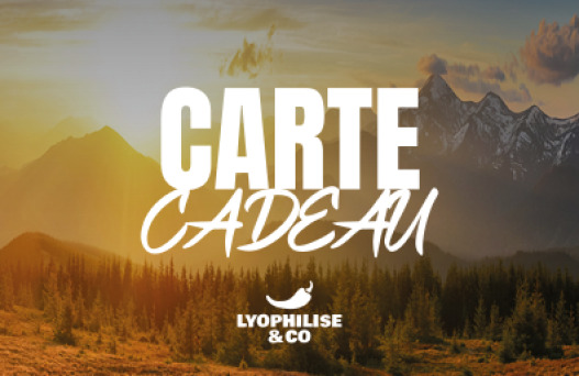 Nouvelle carte cadeau